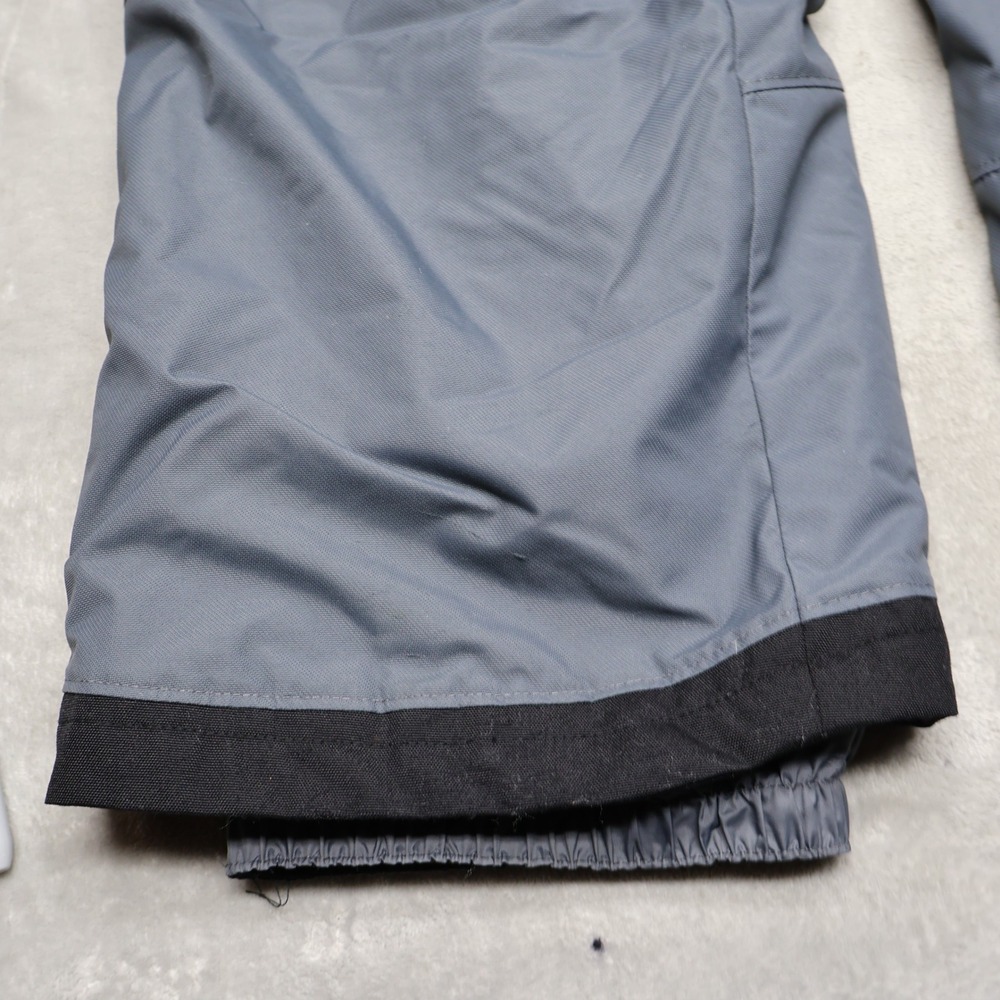 Columbia Snow Pants Mens XL Gray Arctic Trip Omni-Heat Waterproof Ski Winter - Picture 3 of 14